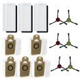 thumbnail image 1 of For Aonus i8 Robot Vacuum Cleaner Spare Accessories Side Brush Filter Dust Bag, 1 of 9