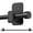 Black, variant on KoshiMe No Drill Black Curtain Rods 32 to 86" for Windows, 5/8" Adjustable Drapery Pole with Adhesive Brackets, Easy Install & Renter Friendly Without Drilling, Minimal Wall Damage Design