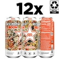 thumbnail image 2 of Rockstar Boom Whipped Orange Energy Drink, 16 fl oz, 12 Pack Cans, 2 of 6