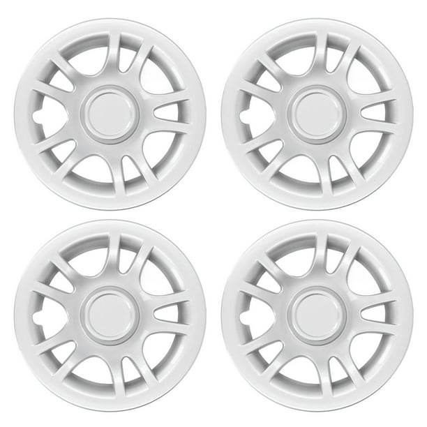 Tapacubos de rueda, 4 piezas, 8 pulgadas, tapacubos de cubierta de rueda de carrito de golf, tapacubos de cubierta de rueda de carrito de golf, fabricada para durar