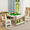 White1, variant on 4-in-1 Kids Play Table with Storage, Toddler Table with 2-in-1 Detachable Tabletop, Kids Activity Learning Desk with Bookshelves, White