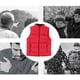 thumbnail image 4 of Chaleco Calefactor Chaleco Calefactor de 15 Zonas Chaleco Calefactor Eléctrico USB Grueso Cierre de Cremallera Al Aire Libre Chaleco Calefactable de Invierno Rojo ANGGREK  Otros, 4 of 8