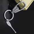 thumbnail image 3 of SHAR Porte-Clés Argenté avec Oreille, 3 of 4