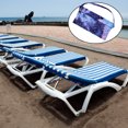thumbnail image 4 of Toalla de Playa Tumbona Sunnimix Azul 210x75cm, 4 of 8