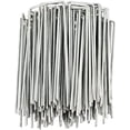 thumbnail image 1 of Apuakthei 50 estacas de fijación para tela de mantillo, estacas de jardín en forma de U de 150 mm x 40 mm, ? 3Mm, Jardín Para Lona Contra Malezas, Césped Artificial, 1 of 5