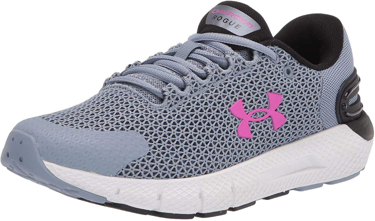 Under Armour Womens Charged Rogue 2.5 Running Shoe 10 Washed Blue 400/White  - Walmart.com