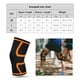 thumbnail image 4 of -Protector de rodilla de rodillera fina de caída para Fitness Running ciclismo montañismo Labymos Rodilleras, 4 of 7