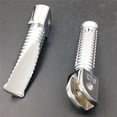 thumbnail image 2 of HTT Chromed OEM Style foot pegs for 2011 2012 2013 Kawasaki ZX-10R ZX10R ZX 10R, 2 of 5