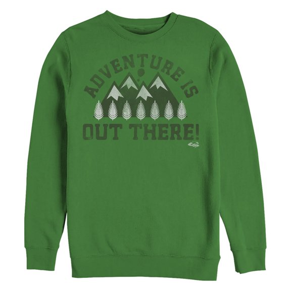 Men's Up Adventure Is out There in the Mountains Sweatshirt