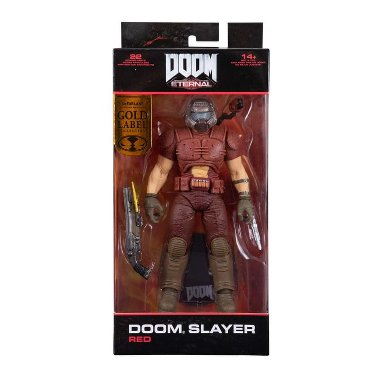 Doom Slayer Classic Marine w/Red Skin (Doom) 7