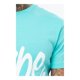 thumbnail image 3 of Hype - Camiseta Escritura para Hombre (Menta, Blanco), 3 of 3