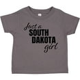 thumbnail image 3 of Inktastic Just a South Dakota Girl Born and Raised Girls Toddler T-Shirt, 3 of 5
