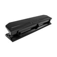 thumbnail image 3 of Merangue Adjustable Steel 3-Hole Punch, Black, 3 of 4