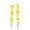 A-Yellow, variant on Class of 2026 Graduation Lei Tropical Flower Wreath with Tassel Hawaiian Party Decor Senior Celebration Gift Floral Necklace Accessory