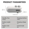 thumbnail image 2 of InstaGoods Portable Mini Snacks Bag Vacuum Sealer, Handheld with USB Rechargeable Cutter, 2 of 10