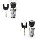 thumbnail image 4 of Sidaley 2S61A3697AA cerradura de cilindro de cilindro de interruptor de encendido de coche con 2 llaves de repuesto para Transit MK7 2006-2014 2piezas Sidaley CBP152718, 4 of 6