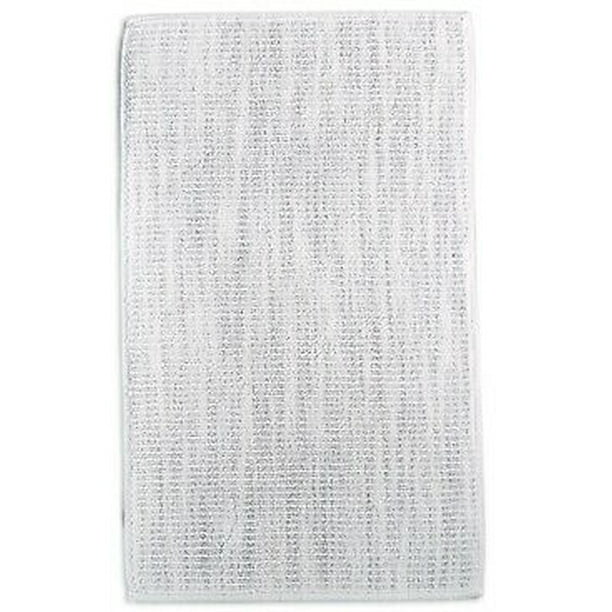 Hotel Collection Fashion 22" x 26" Textured FlatWeave Cotton Bath Rug