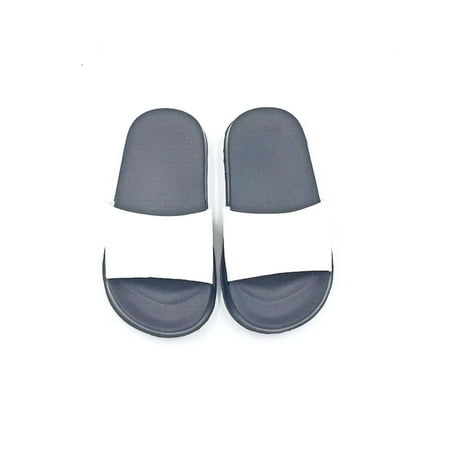 

Saving Clearance! Kukoosong Toddler Sandals Summer Shoes Children Non-Slip Soft Floor Boys Girl Beach Home Sandals Slippers White 6-7 Years
