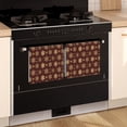 thumbnail image 3 of 6 Pcs Funny Kitchen Towels,Brown Christmas Snowflake Pattern Microfiber Dish Towels,Kitchen Tea Towels,Kitchen Towel Set (18" X 26"), 3 of 7