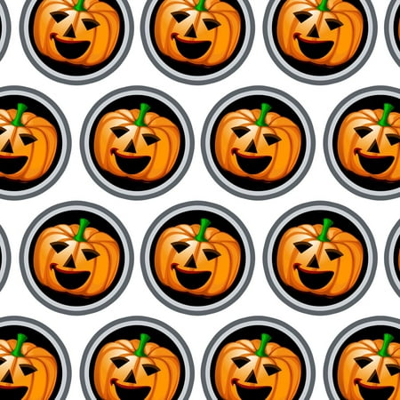 Jack O' Lantern Pumpkin Halloween Premium Gift Wrap Wrapping Paper Roll
