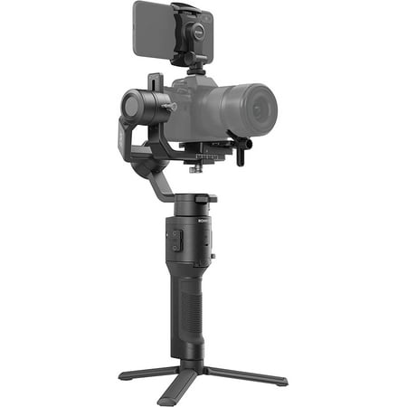 DJI Ronin-SC Stabilizer 3-Axis Gimbal for Mirrorless Camera Handheld Stabiliser Compatible with Sony Panasonic Lumix Nikon Canon, up to 2kg payload