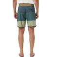thumbnail image 3 of INSPIRE CHIC Men's Shorts Striped Beach Shorts Color Block Board Surfing Shorts, 3 of 6