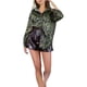 thumbnail image 2 of SAYOO Camisa de moda para mujer, blusa suelta con botones de manga larga y solapa con estampado de leopardo para damas, S/M/L/XL/XXL SAYOO  moda, 2 of 9
