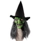 thumbnail image 1 of Máscara de Halloween JanHm Realista Completa Anciana Aterradora Bruja Cosplay Látex con Sombrero, 1 of 5