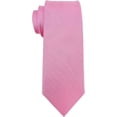 thumbnail image 1 of LAICAIW Men's Ties Solid Pure Color Plain Formal Black Ties For Men, 1 of 5