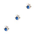thumbnail image 2 of sweethay Anillos de humor Unicornio Ajustable Diferentes estilos No es fácil de romper Hermosa temperatura cambiable Joyería Diseño único Type1 NO1, 2 of 6