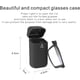 thumbnail image 3 of Gafas de Lectura Plegables - Lectores Portátiles Plegables Para Hombres Mujeres Con Estuche 2 Pares 2.50, 3 of 5