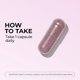 thumbnail image 3 of HUM Private Party Probioticos 30 capsulas suplemento con lactobacillus y arandano sabor arandano, 3 of 6