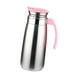 thumbnail image 2 of Hervidor de agua doméstico, jarra de agua con asa, tetera, cafetera, 1,3 l, agua fría Rosa, 2 of 9