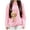 Pink, variant on Kangaroo Pouch Hoodie for Women Cat Dog Pocket Sweatshirts Pet Carrier Pullover Animal Holder Long Sleeve Tops