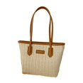 thumbnail image 3 of Bolso de hombro para mujer, bolso ligero y portátil para viajes de vacaciones de verano. Correa marrón, 3 of 9