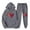 C10, variant on Women's Sweat Suits Two-Piece -Ladies Sweatsuits Sets Fashion Sports Casual Coat Long Pants Hooded Sweater Pants Set Long Sleeve Hooded Set