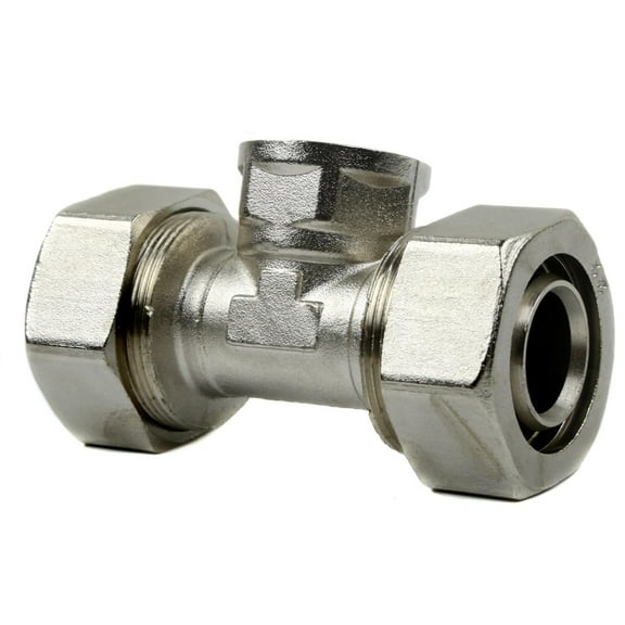 RapidAir MaxLine M8089 1" to 3/4" Reducing Tee Max Line Rapid Air