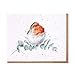thumbnail image 2 of Wrendale Designs Greeting Card - EUCALYPTUS (Robin), 2 of 2