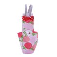 thumbnail image 3 of Pañal para loros con pajarita, lindo traje de vuelo para pájaros, color floral, frutas y colores, para cacatúas, palomas, mascotas pequeñas, medianas y grandes, lavable, 3 of 5