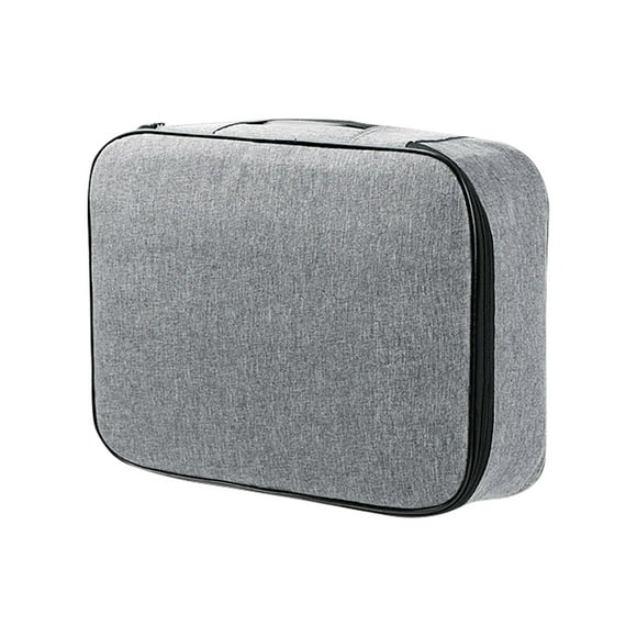 Safe Box for Money File Manager Package Safe Box File Box with Lock Multi Functional office Home Travel File Storage Box with Handle Portable File Package Certificate Passport Small Lock Box