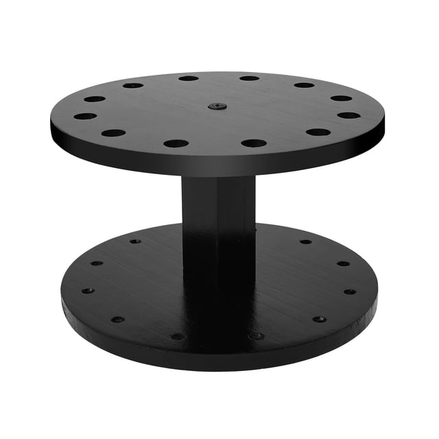 Support Extérieur Caddy Support Organise 12 Acier Ou Embout Souple Idéal pour les Passionnés Solution de Rangement Compacte
