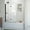 Matte Black, variant on DreamLine SD-363658Q-01 Aqua-Q Fold 36 in. W x 58 in. H Frameless Bi-Fold Tub Door in Chrome
