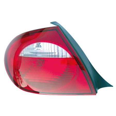 Dodge Neon Passengers Side Tail - 2003-2005 Dodge Neon Driver Left Side Rear Back Lamp Tail Light