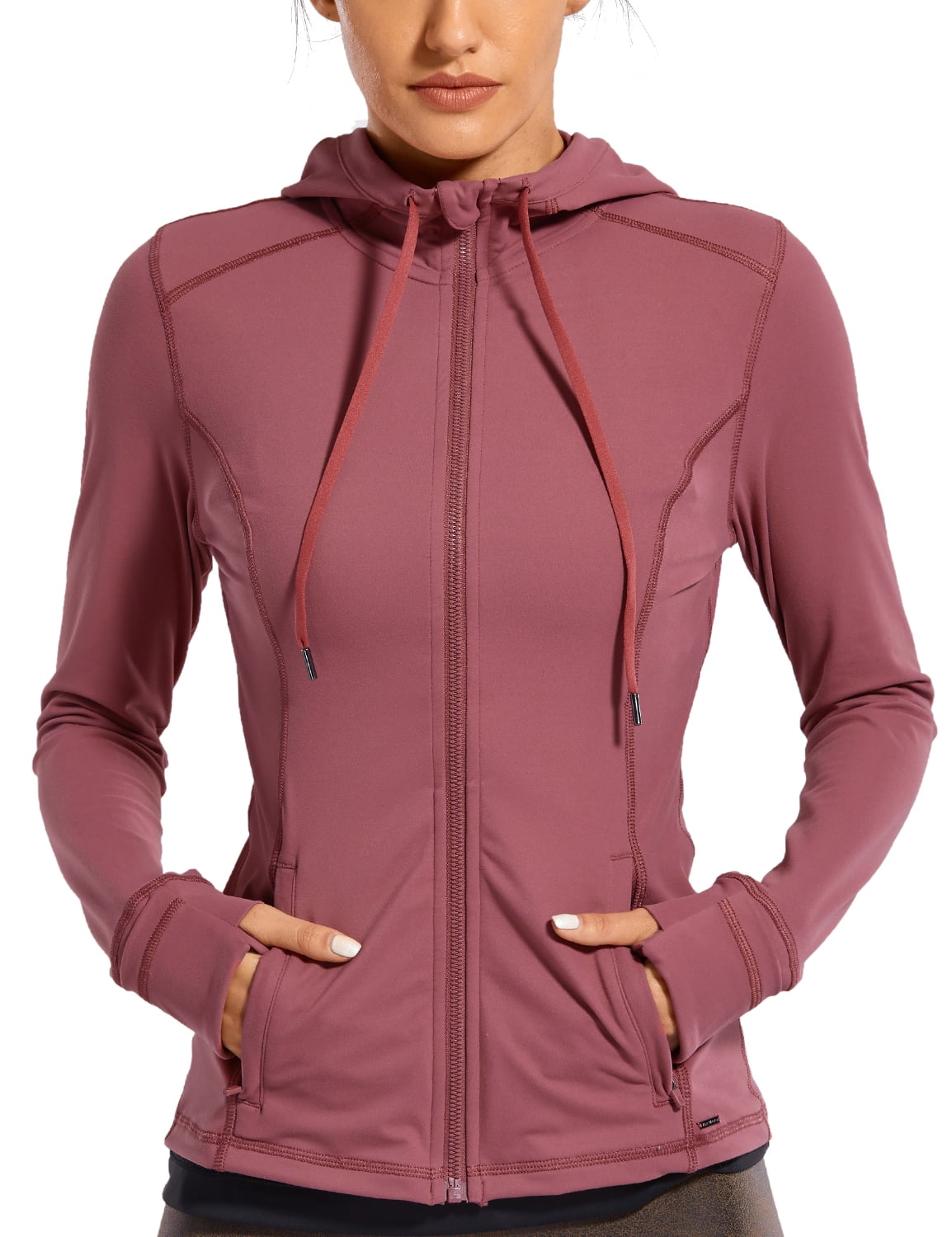 yoga zip up jacket
