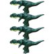 thumbnail image 1 of Juguete Dinosaurio Columpio Resorte Telescópico Manual 4 Piezas Girando Y Balanceando Con Articulaciones Móviles 18 CM para Adultos Verde, 1 of 9
