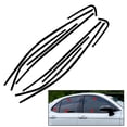 thumbnail image 3 of Car Window Black Overlay Cover Decal Sticker Set for Toyota Camry 2018-2023, 3 of 6