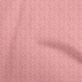 thumbnail image 1 of oneOone Velvet Dark Peach Fabric Floral Craft Projects Decor Fabric Printed By The Yard 58 Inch Wide, 1 of 4