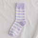 thumbnail image 1 of spring Autumn winter ins Women Comfortable Breathable plaid female cotton warm socks ladies Socks for womenOne Size He Qiyong unisex, 1 of 2