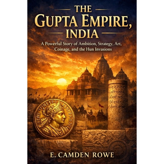 Great Empires of India The Gupta Empire, India: A Powerful Story of Ambition, Strategy, Art, Coinage, and the Hun Invasion, (Paperback)