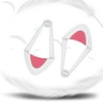 thumbnail image 3 of Cute Pink Headphones Accessories Cats Ear Suitable for Headphone Gaming Headsets Attachment Stereo Headset Decoration, 3 of 8